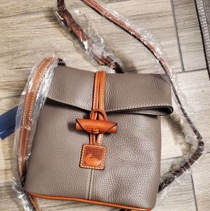 Dooney and Burke Toggle Crossbody